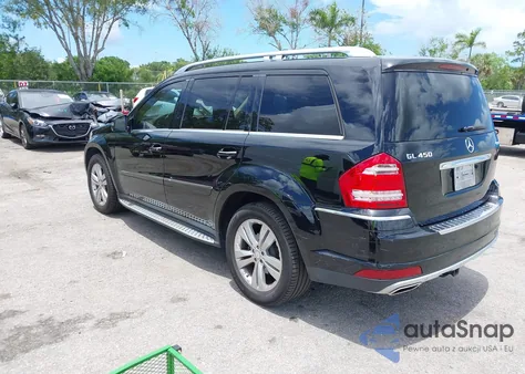 2011 Mercedes-Benz Gl 450 4Matic z USA, uszkodzony, nr VIN 4JGBF7BE9BA686752